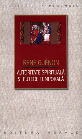 Autoritate spirituală şi putere temporală 