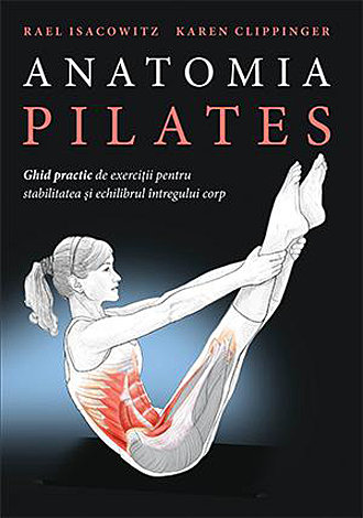 Anatomia Pilates  - Ghid practic de exerciții pentru stabilitatea şi echilibrul întregului corp 