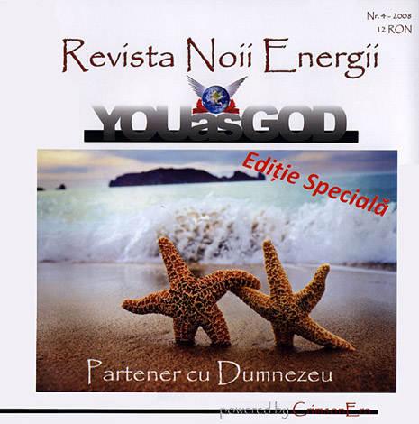 YouasGod - revista Noii Energii - set nr. 1, 2, 3 şi 4 