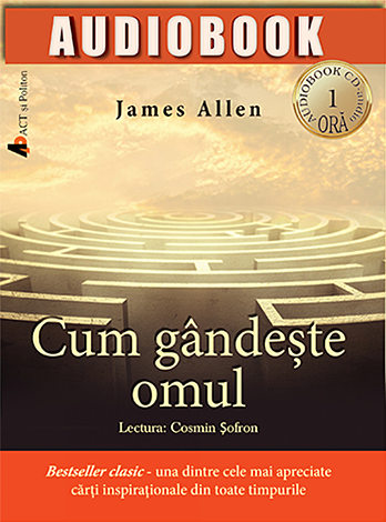 Cum gândeşte omul - CD  - CD audiobook mp3 - durata 1 h 