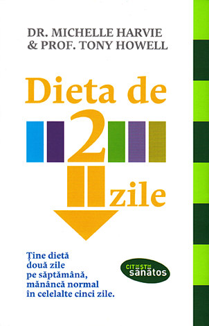 Dieta de 2 zile  - ţine dietă două zile pe săptămână, mănâncă normal în celelalte cinci zile 