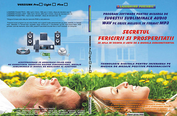 Lasermind Portabil Pro 