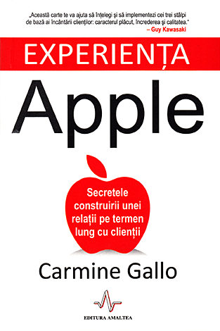 Experienţa Apple  - secretele construirii unei relaţii pe termen lung cu clienţii 
