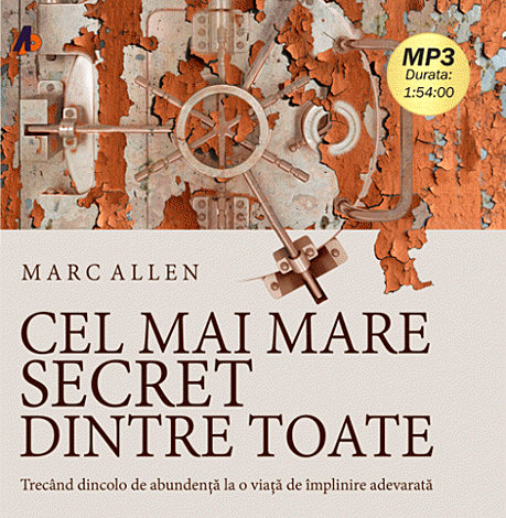 Cel mai mare secret dintre toate - CD  - audiobook format MP3 cu durata de 1h54min00sec 