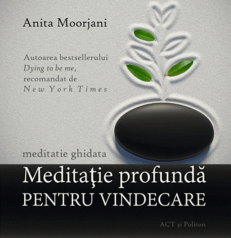 Meditaţie profundă pentru vindecare - CD  - audiobook format MP3 cu durata de 1h01min43sec 