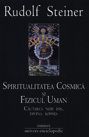 Spiritualitatea cosmică şi fizicul uman  - căutarea noii Isis, divina Sophia 