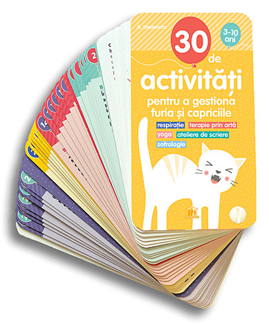 30 de activităţi pentru a gestiona furia şi capriciile 