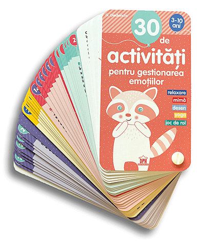 30 de activităţi pentru gestionarea emoţiilor 