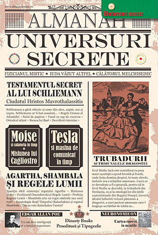 Almanah Universuri Secrete 2018 