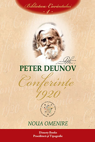 Conferinţe: 1920  - vol. 4 - noua omenire 