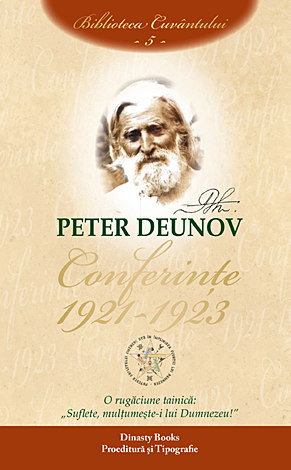 Conferinţe: 1921-1923  - vol. 5 