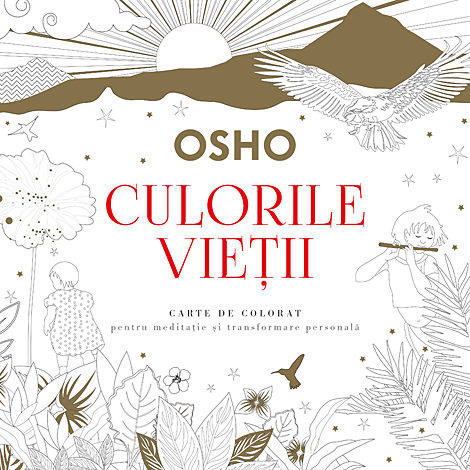 Culorile vieţii  - carte de colorat pentru meditaţie şi transformare personală 