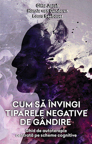Cum să învingi tiparele negative de gândire  - ghid de autoterapie centrată pe scheme cognitive 