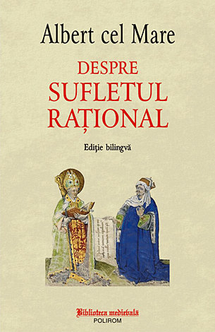 Despre sufletul raţional  - ediţie bilingvă 