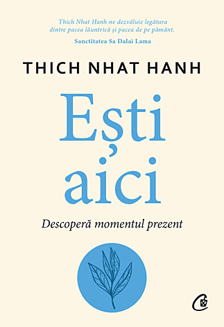 Eşti aici  - descoperă momentul prezent 