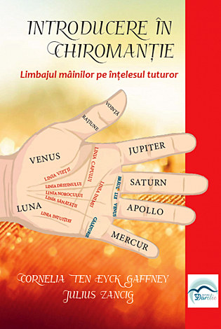 Introducere în chiromanţie  - limbajul mâinilor pe înţelesul tuturor 