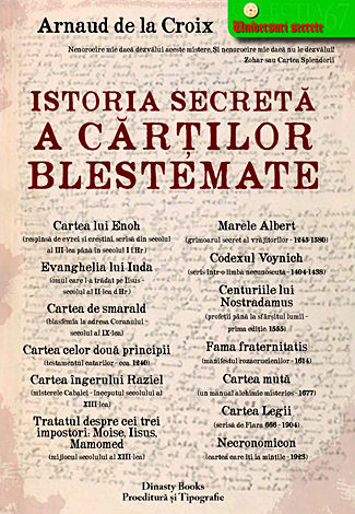Istoria secretă a cărţilor blestemate 