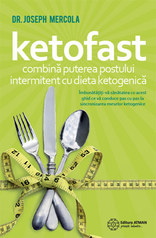 Ketofast  - combină puterea postului intermitent cu dieta ketogenică 