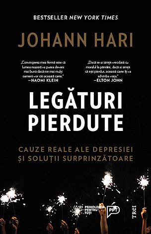 Legături pierdute  - cauze reale ale depresiei şi soluţii surprinzătoare 