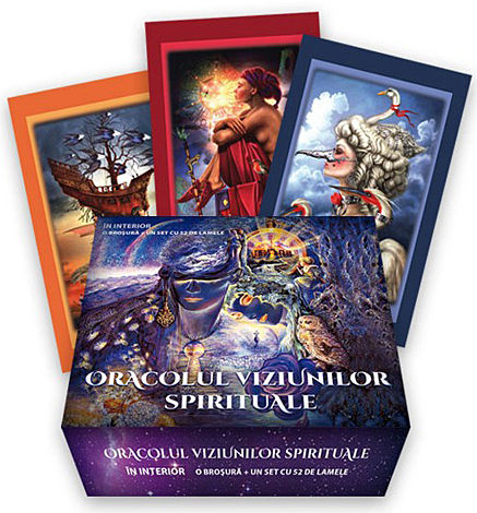 Oracolul viziunilor spirituale  - interpretarea completă a prezentului oracol al viziunilor spirituale 