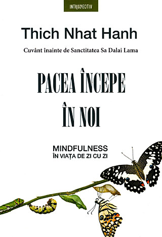 Pacea începe în noi  - mindfulness în viaţa de zi cu zi 
