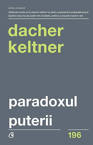 Paradoxul puterii  - cum câștigi și cum pierzi influența 