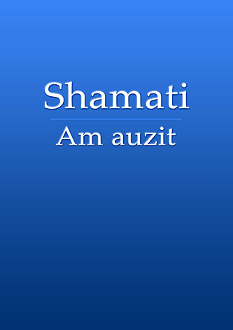Shamati (Am auzit) 