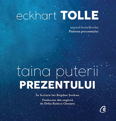 Taina puterii prezentului  - audiobook - MP3 